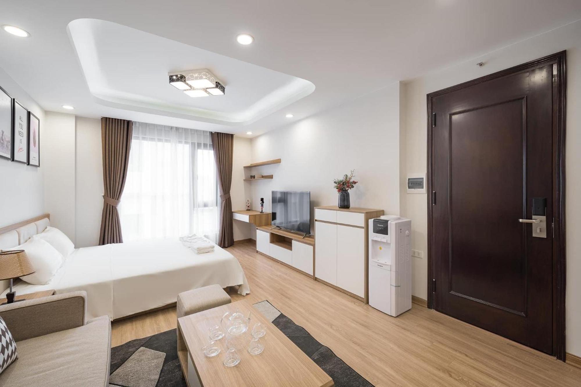 Happii Homestay Ханой Экстерьер фото